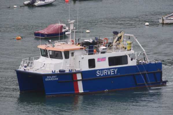 14 October 2022 - 12:58:18
Here to check up on goodness knows what.....survey boat Solent Guardian arrives in Dartmouth
------------
Solent Guardian arrives Dartmouth